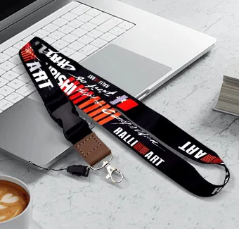 Keychain Sublimation Lanyards