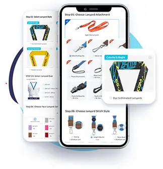 Choose Favorite Lanyard Style