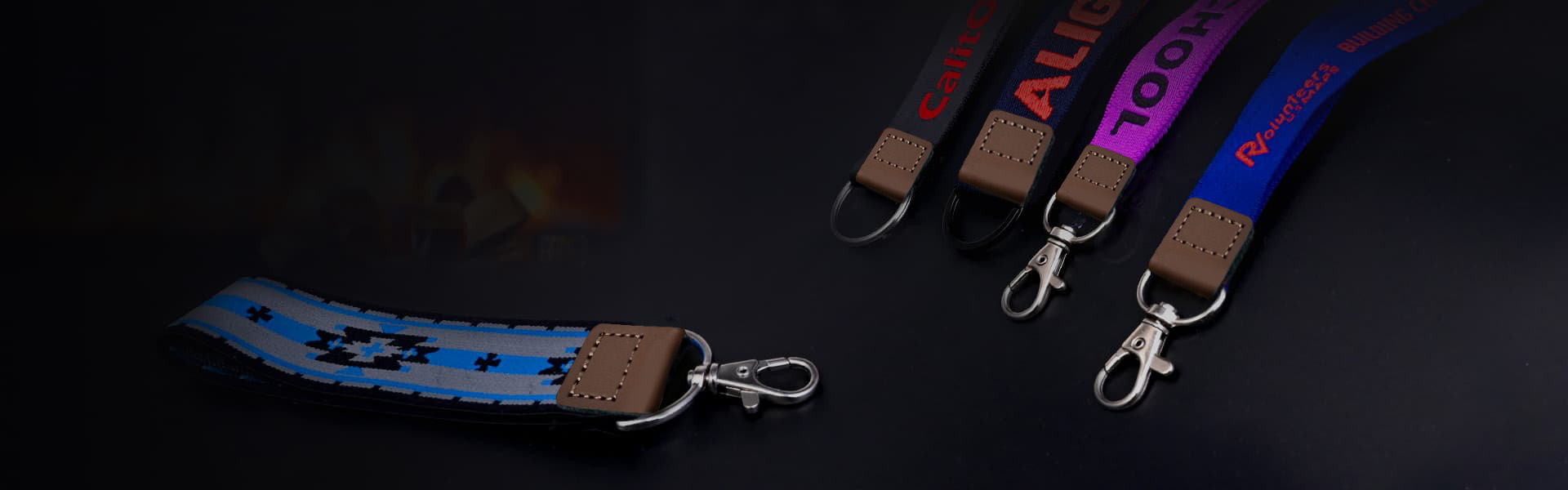 Order Personalized Wrist Lanyards Online