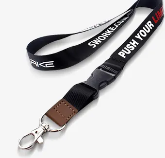 Breakaway Nylon Lanyards Breakaway Nylon Lanyards