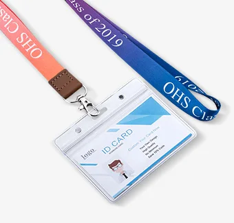 id card sublimation lanyards