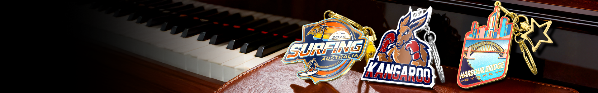 Personalised Keyrings Australia