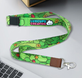 Dye Sublimated Lanyard with Breakaway Lanyards