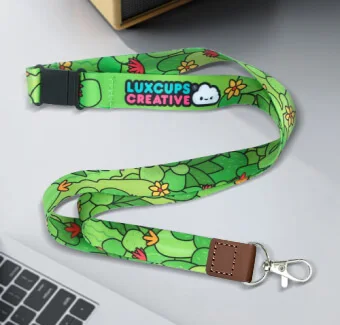 Dye Sublimated Lanyard with Breakaway Lanyards