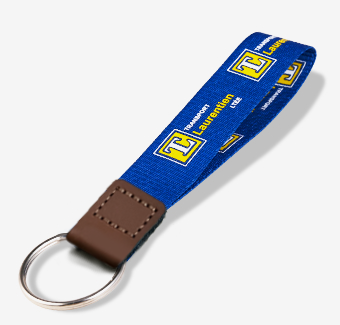 Polyester Wrist Lanyards