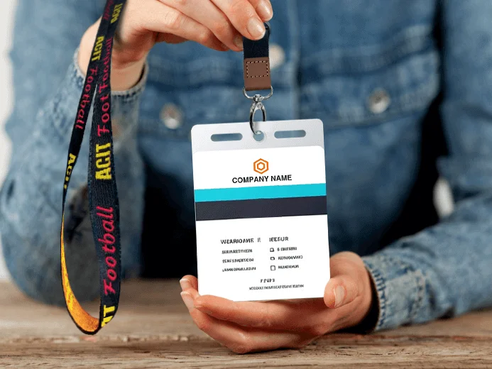 Double Ended Woven Lanyards