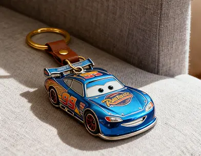 custom car keychains
