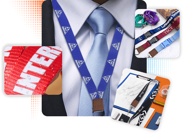 Exceptional Nylon Lanyards