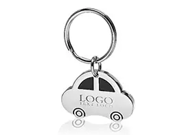 Advertising Car Shape Metal Keychain