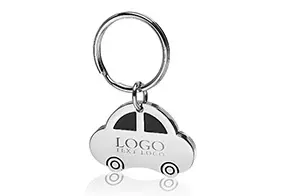 Advertising Car Shape Metal Keychain