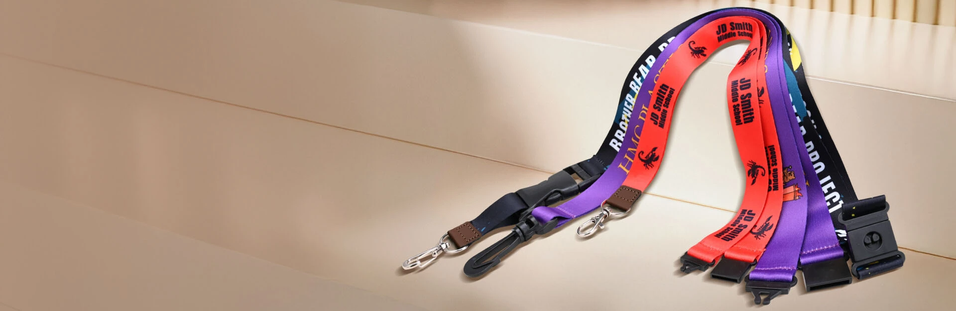 Cordões de segurança personalizados