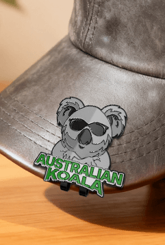 custom hat pins in Australia