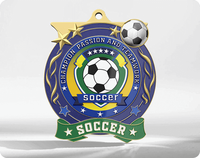 Soccer Medals