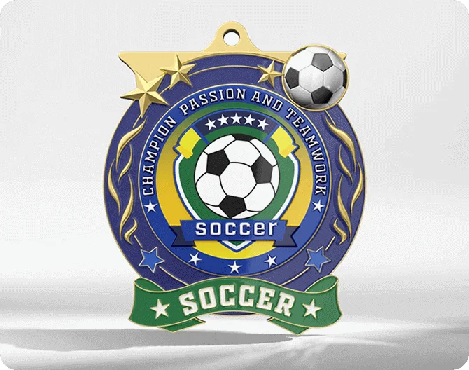 Soccer Medals