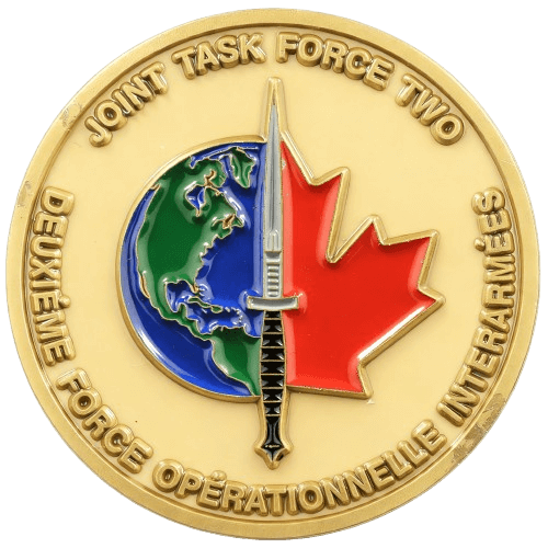 JTF2 Challenge Coins