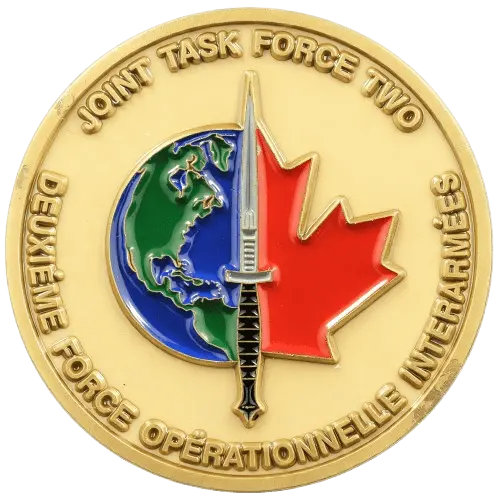 JTF2 Challenge Coins