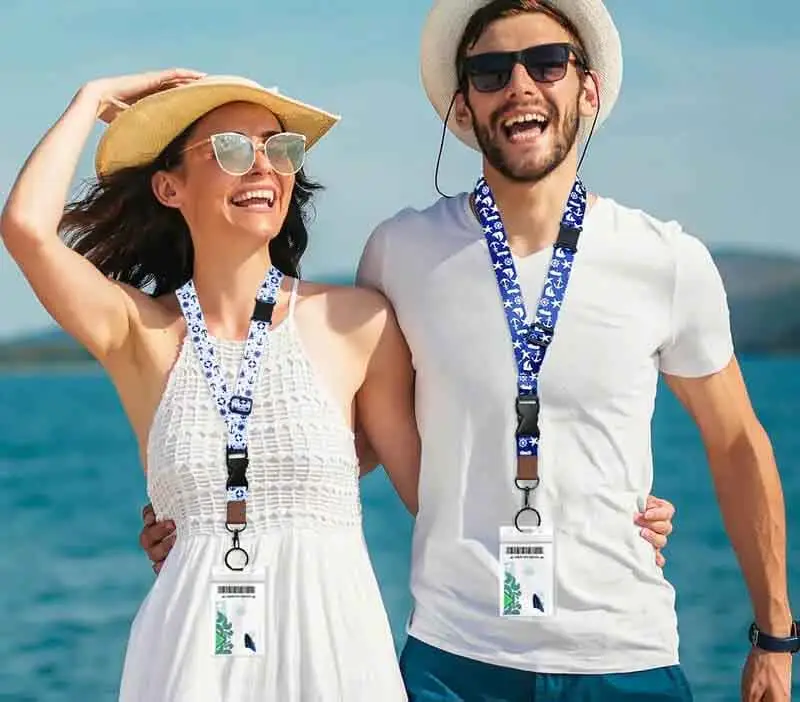 Outdoor Breakaway Lanyard