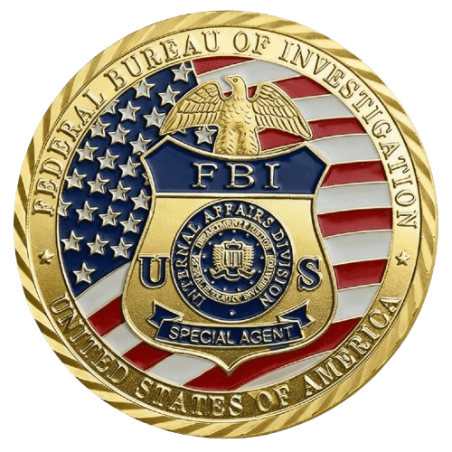 FBI Challenge Coins