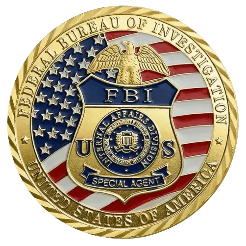 FBI Challenge Coins