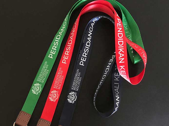 Nylon Lanyards for Promotional
