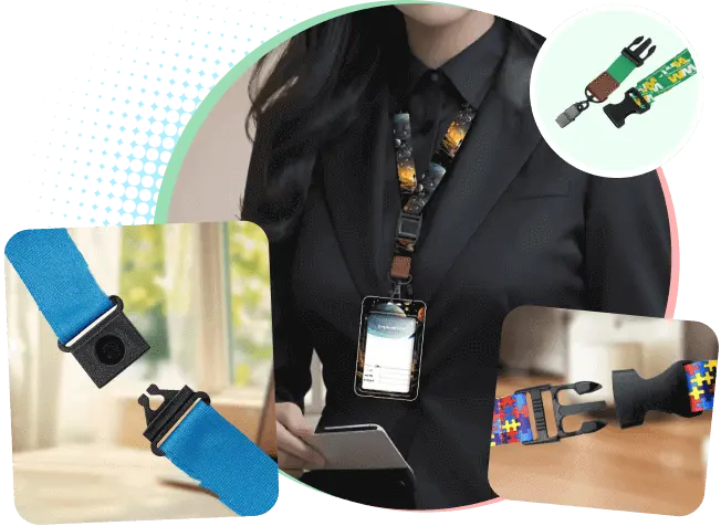 Cordões de segurança