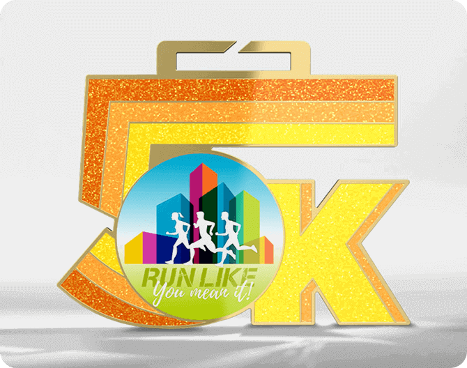 5K Medals