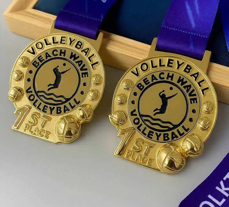 Volleyball Medal