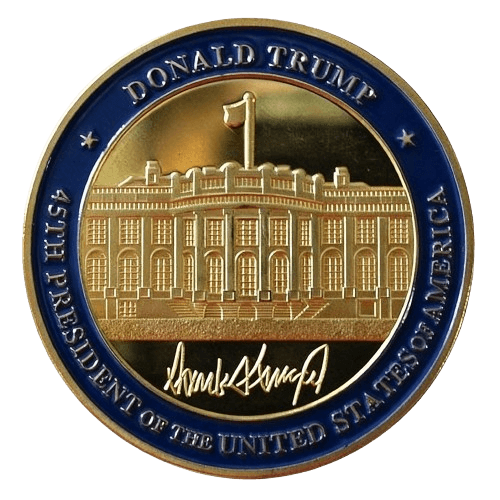 Presidential Challenge Coins