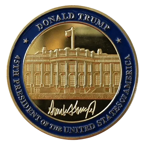 Presidential Challenge Coins
