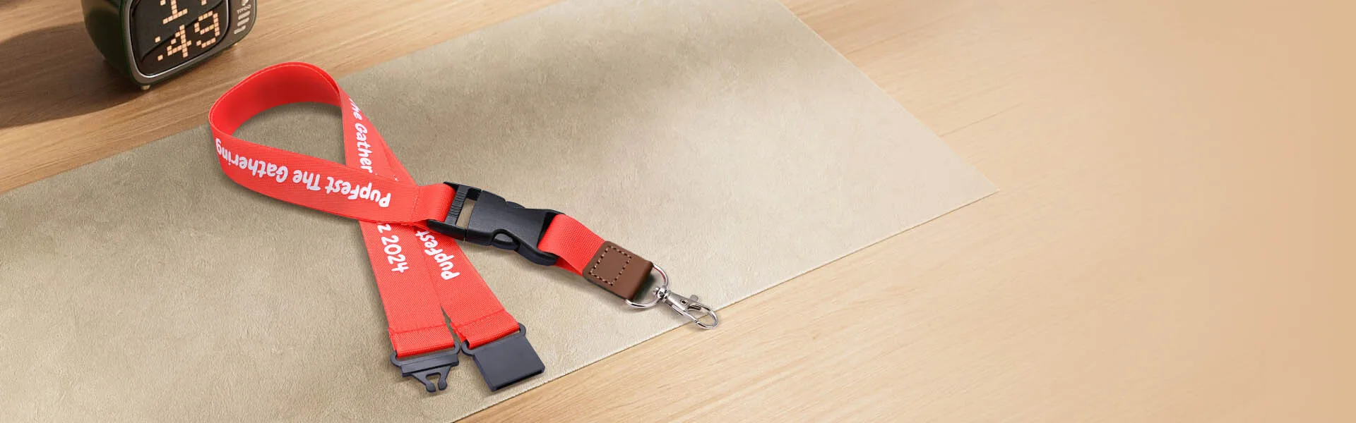 Cordões de segurança personalizados sem pedido mínimo