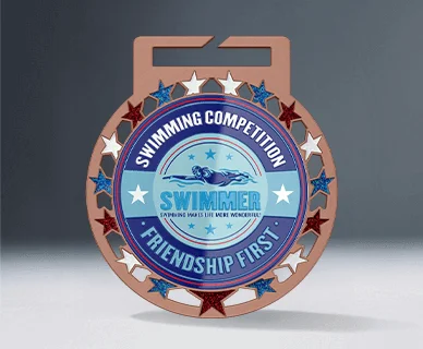 Swimming Medal