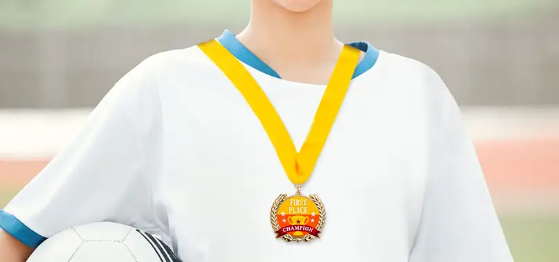 Custom UV Layered Printing Medals