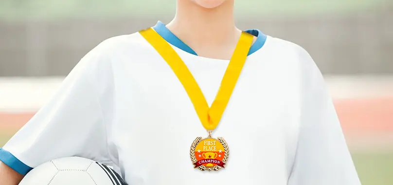 Custom UV Layered Printing Medals