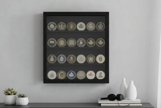 Challenge Coin Display Case