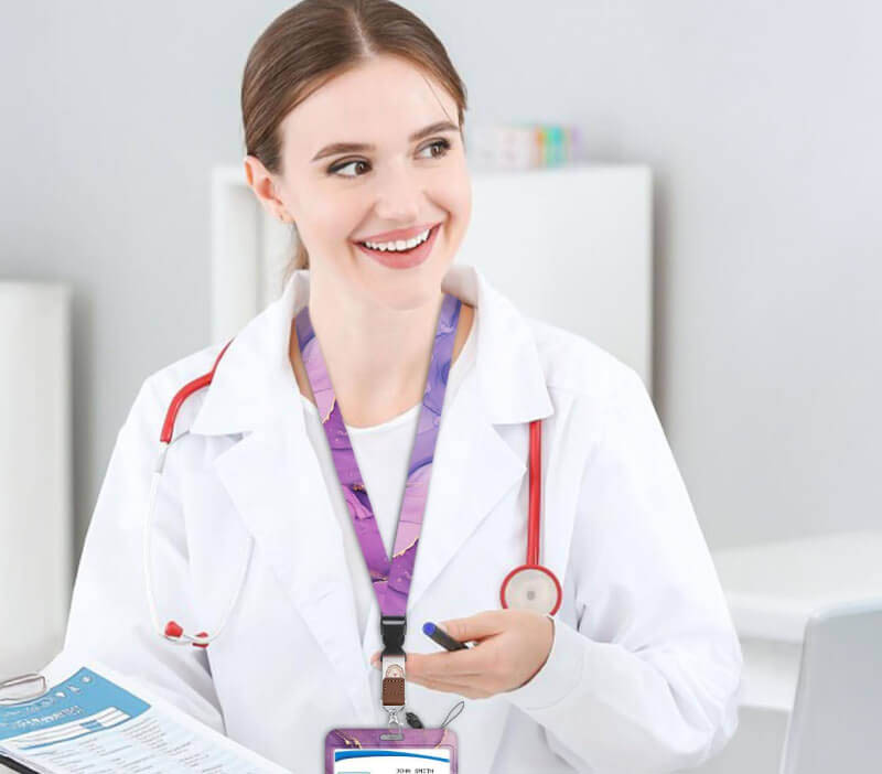 Hospitals Breakaway Lanyard