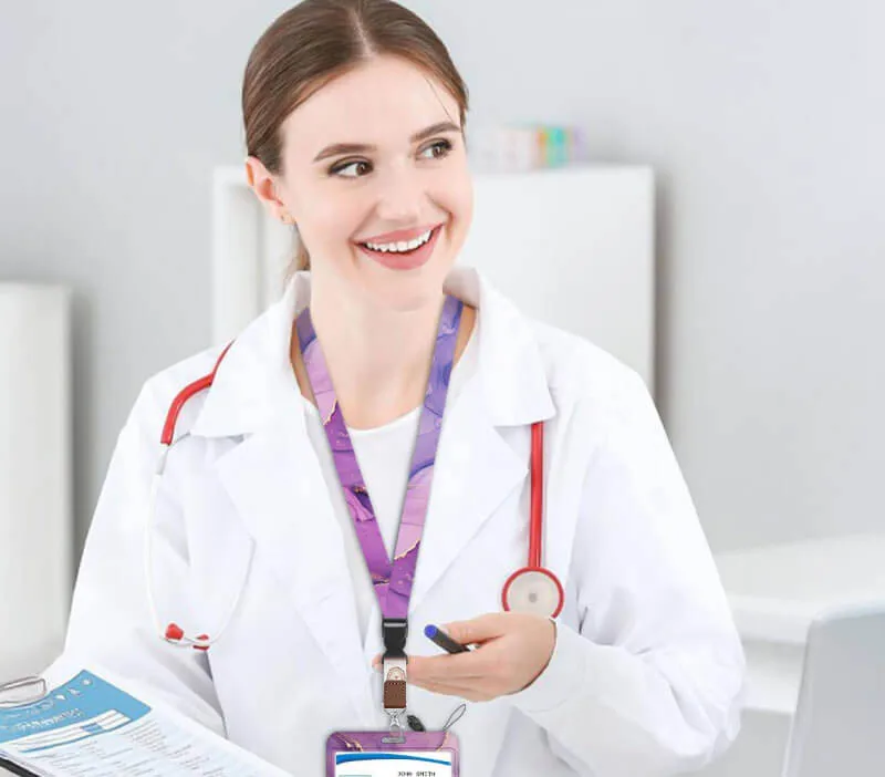 Hospitals Breakaway Lanyard