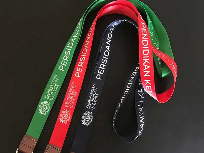 Cordones de nailon para promoción