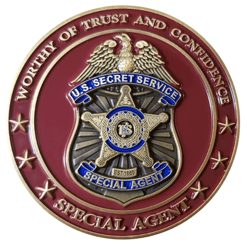 Secret Service Challenge Coins