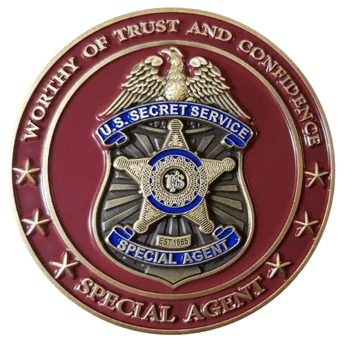Secret Service Challenge Coins