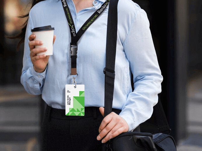 Safety Breakaway Woven Lanyard