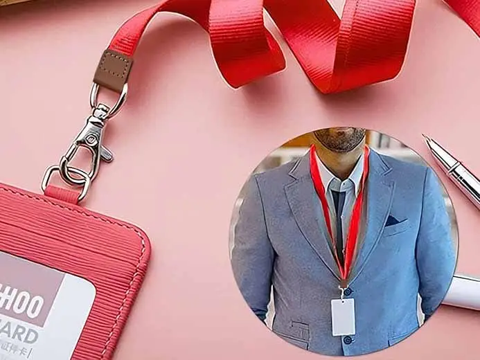 Blank Lanyards For Office Identification