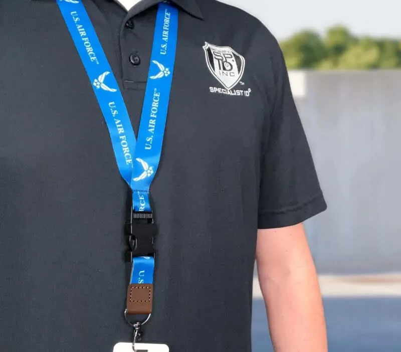 Cordón de seguridad de fábrica