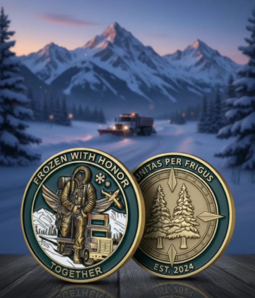 Custom Full 3D Honor Coins