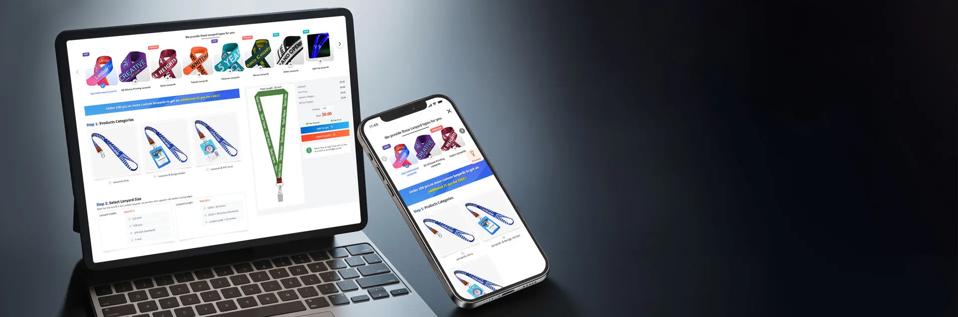 User-friendly Ordering Solutions to Customize Your Unique Lanyards