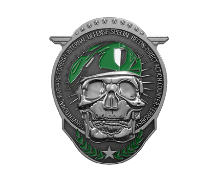 3-D rendering for real-to-life products effect of spinning challenge coin