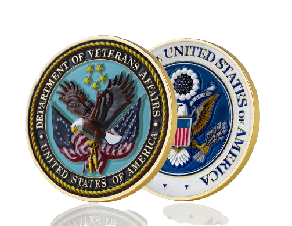 3D Coins with UV Printed