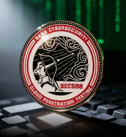 Cybersecurity Challenge Coins