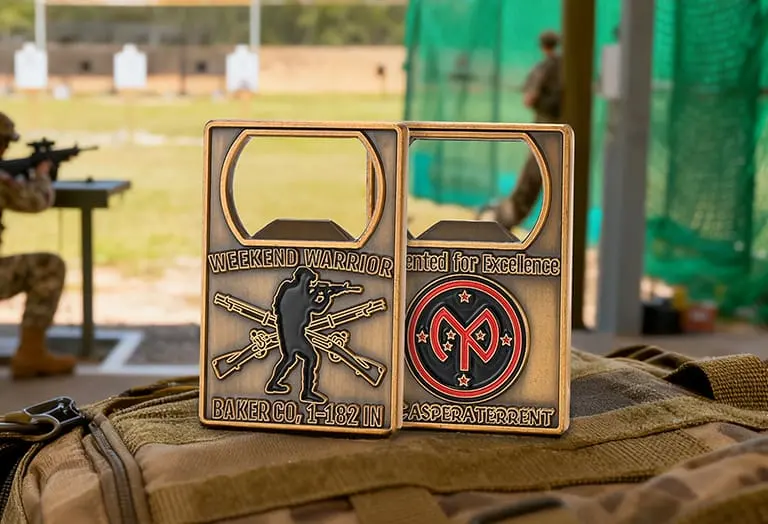 Army Reserve Challenge Coins