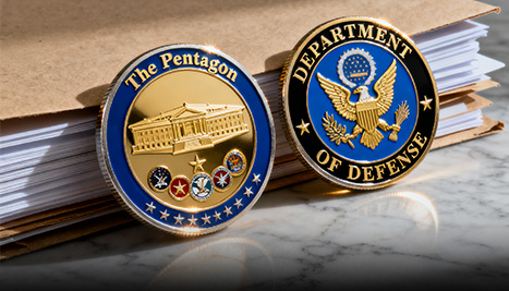 Department of Defense Challenge Coin