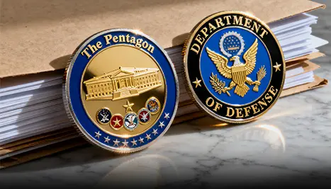 Department of Defense Challenge Coin